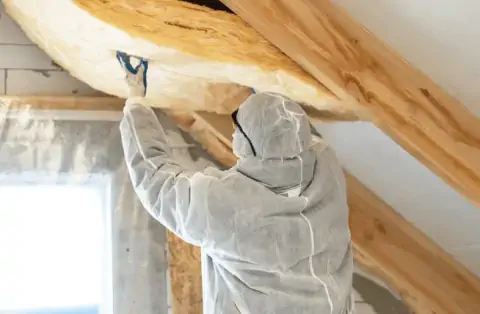 Isolation de combles - Riec-sur-Bélon
