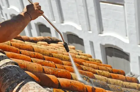 Nettoyage de toitures - Riec-sur-Bélon